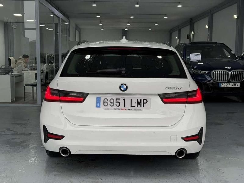 Usado BMW 320 190 CV (139 kW) 2021 Blanco Familiar