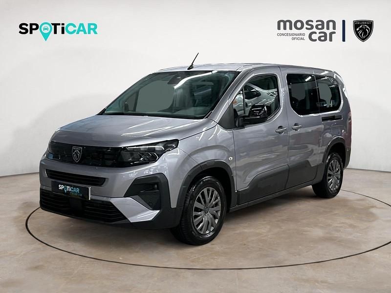 Gris / plata Nuevo 2025 Peugeot Rifter Allure Monovolumen | 30.900 € (Un poco caro) - Imagen 1/3