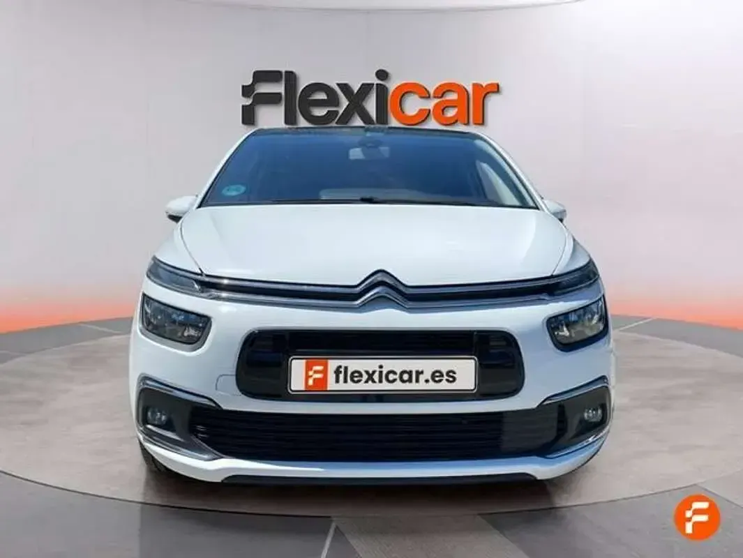 Usado Citroën C4 Feel 131 CV (96 kW) 2019 Blanco Monovolumen