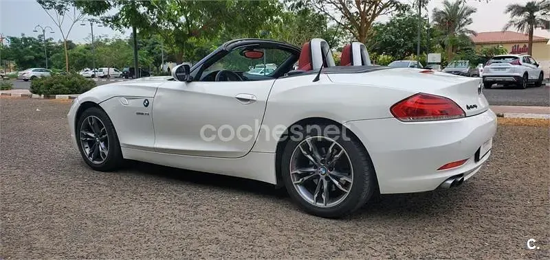 Usado BMW Z4 184 CV (135 kW) 2013 Blanco Descapotable