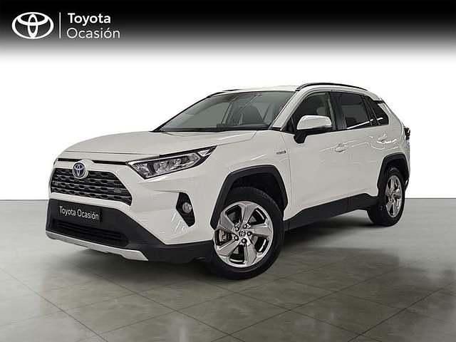 Usado Toyota RAV4 Advance 218 CV (160 kW) 2021 Blanco SUV