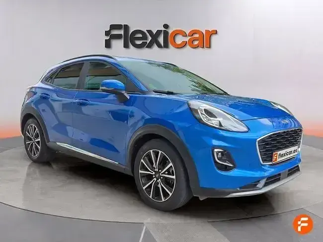 Usado Ford Puma ST-Line 155 CV (114 kW) 2021 Azul SUV