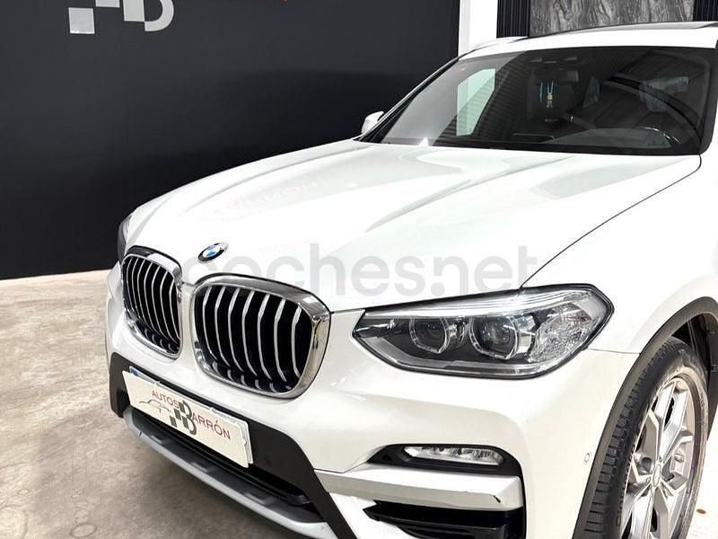 Usado BMW X3 xLine 190 CV (139 kW) 2018 Blanco SUV