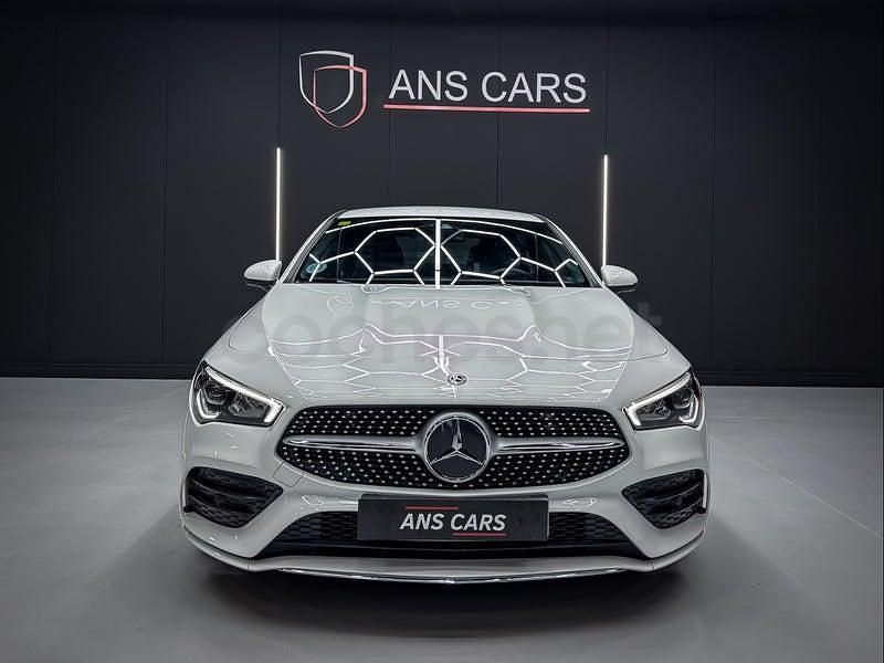 Usado Mercedes CLA180 136 CV (100 kW) 2020 Blanco Berlina