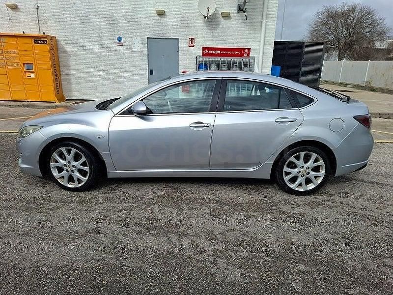 Gris / plata Usado 2010 Mazda 6 Luxury Berlina | 5499 € (Buen precio) - Imagen 1/4