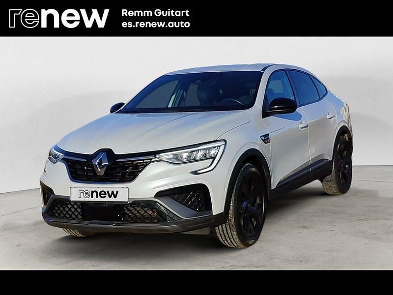 Blanco Usado 2022 Renault Arkana R.S. SUV | 22.300 € (Precio justo) - Imagen 1/4