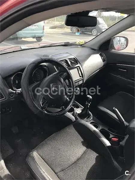 Usado Citroën C4 Aircross Exclusive 150 CV (110 kW) 2012 Granate SUV