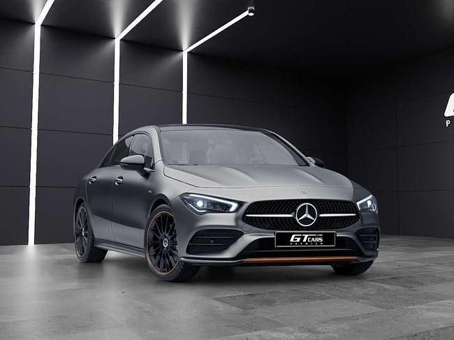 Usado Mercedes CLA250 Edition 163 CV (119 kW) 2018 Gris Berlina