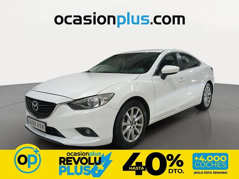 Usado Mazda 3 Style 150 CV (110 kW) 2014 Blanco Berlina