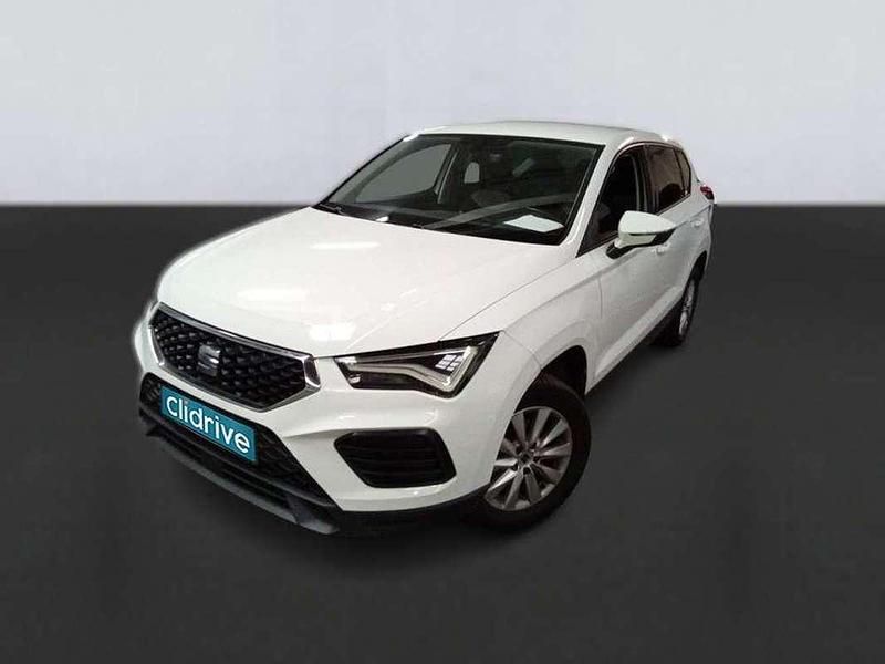 Usado Seat Ateca Reference 116 CV (85 kW) 2022 Blanco SUV