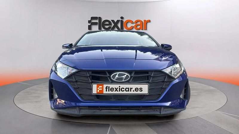 Usado Hyundai i20 84 HP (61 kW) 2022 Azul Citadino