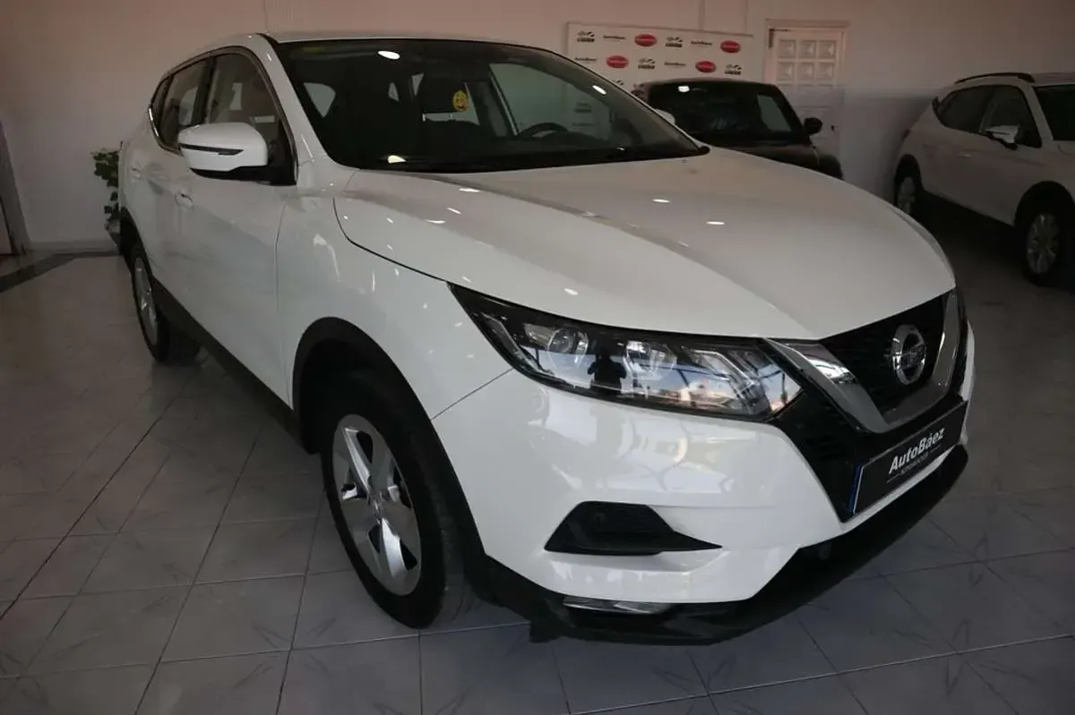 Usado Nissan Qashqai Acenta 114 CV (83 kW) 2020 Blanco SUV