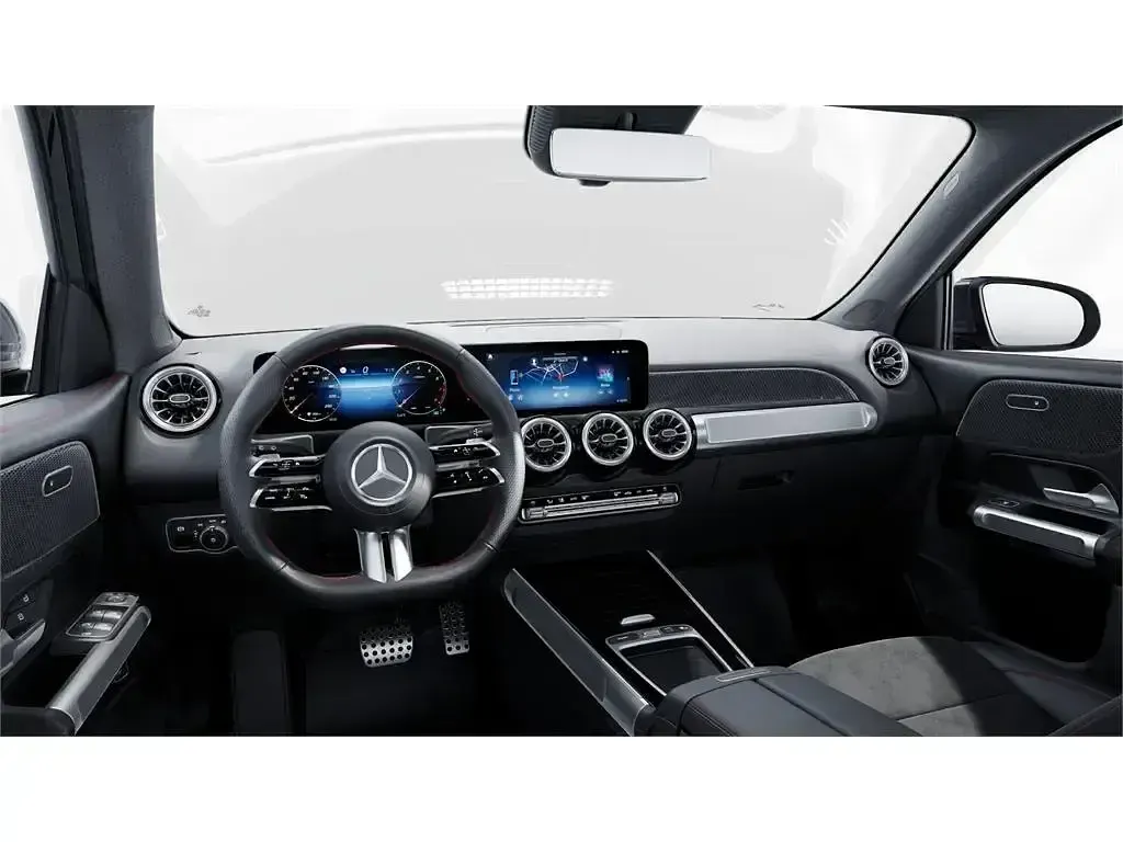 Nuevo Mercedes GLB200 163 CV (119 kW) 2025 Negro SUV