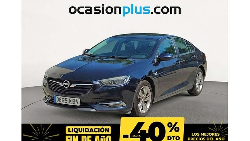 Negro Usado 2017 Opel Insignia Selective Berlina | 14.500 € (Precio justo) - Imagen 1/4