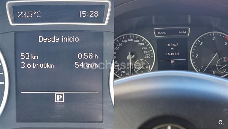 Usado Mercedes A200 Style 136 CV (100 kW) 2014 Negro Berlina