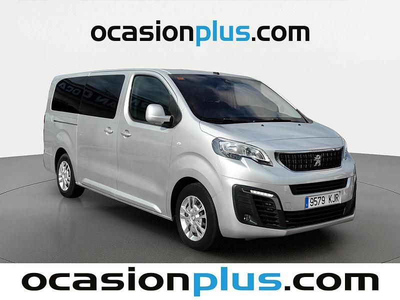 Usado Peugeot Traveller Business-Line 150 CV (110 kW) 2018 Gris Monovolumen