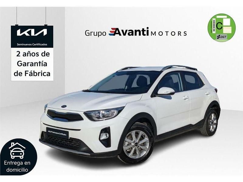 Blanco Usado 2019 Kia Stonic SUV | 13.190 € (Precio justo) - Imagen 1/4