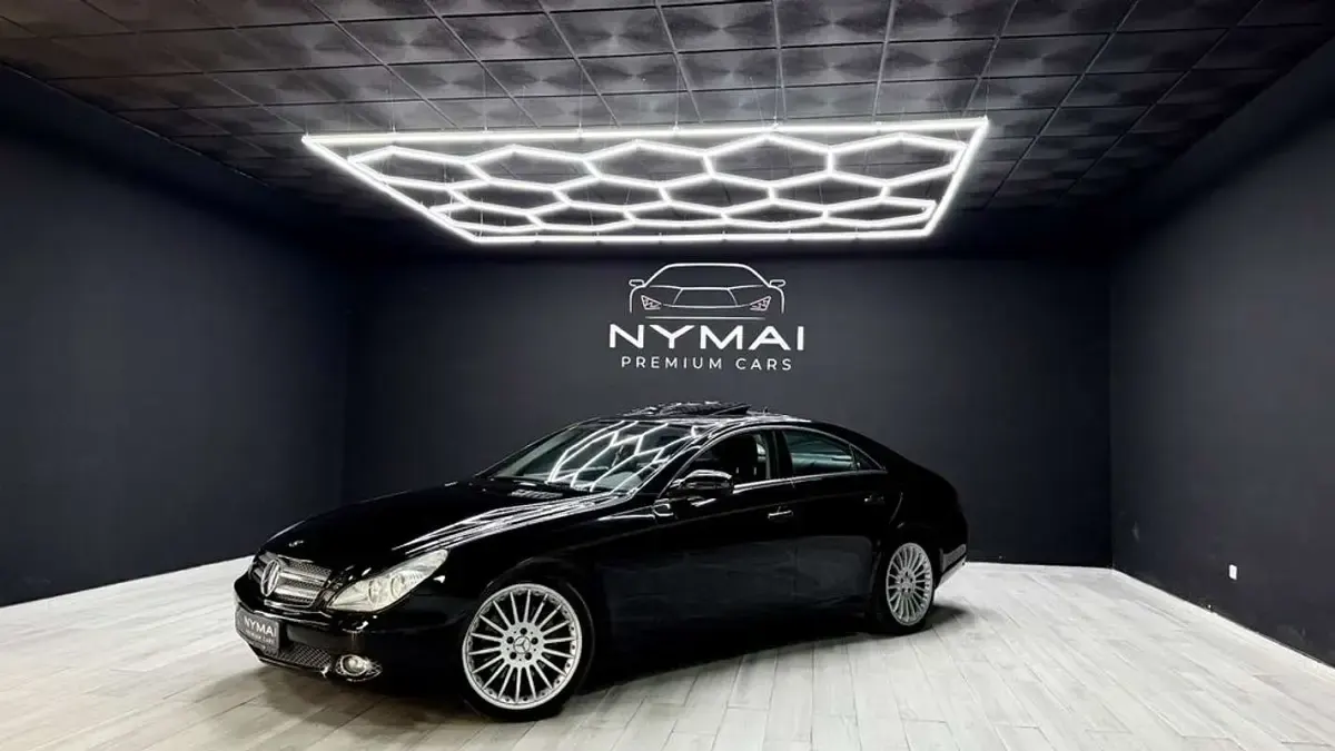 Usado Mercedes CLS350 292 CV (214 kW) 2010 Negro Coupe