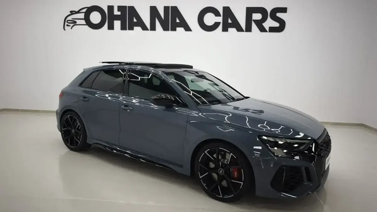 Käytetty Audi RS3 Sportback 400 HP (294 kW) 2023 Viistoperä