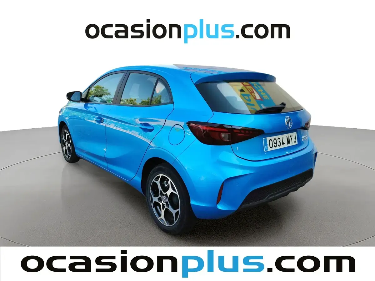 Usado MG MG3 Comfort 195 CV (143 kW) 2025 Azul Utilitario