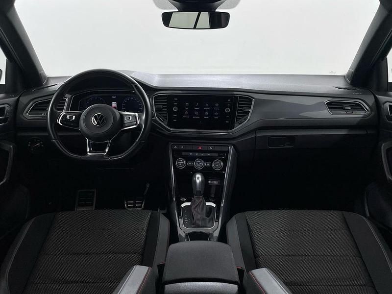 Usado VW T-Roc Sportline 150 CV (110 kW) 2021 Negro SUV