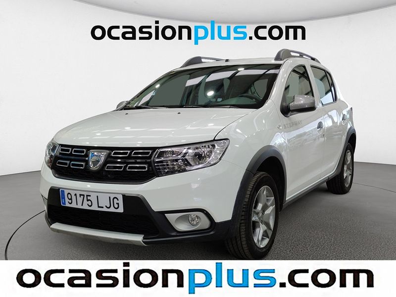 Blanco Usado 2020 Dacia Sandero Essentiel Utilitario | 14.300 € (Precio justo) - Imagen 1/4