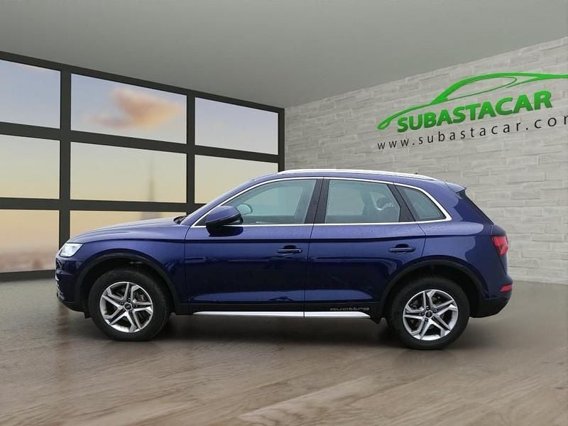 Azul metalizado Usado 2020 Audi Q5 Design SUV | 33.050 € (Super precio) - Imagen 1/4