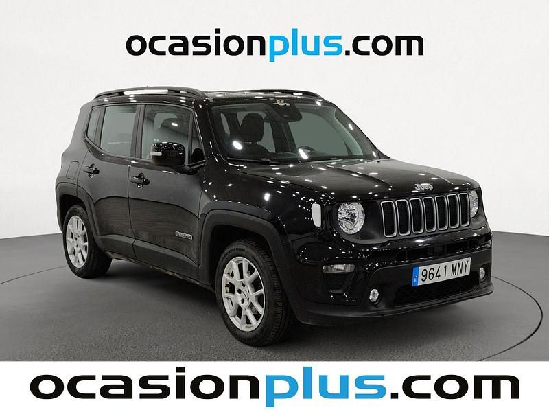 Usado Jeep Renegade Limited 120 CV (88 kW) 2024 Negro SUV