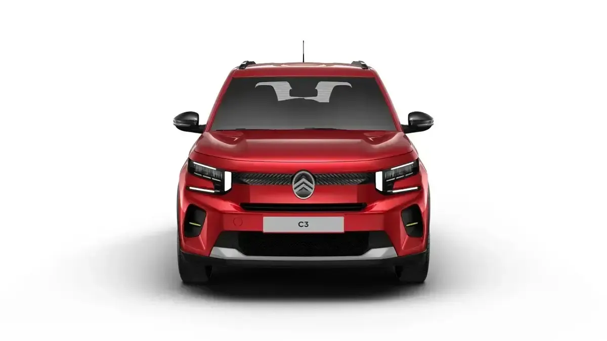 Nuevo Citroën C3 100 CV (73 kW) 2025 Rojo SUV