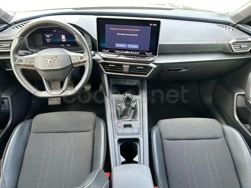 Usado Cupra Leon 150 CV (110 kW) 2024 Negro Familiar