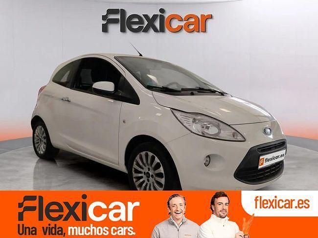 Blanco Usado 2016 Ford Ka Trend Utilitario | 7290 € (Precio justo) - Imagen 1/4