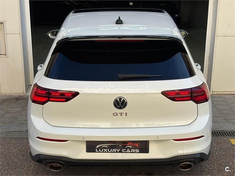 Usado VW Golf VII GTI Clubsport 301 CV (221 kW) 2021 Blanco Utilitario