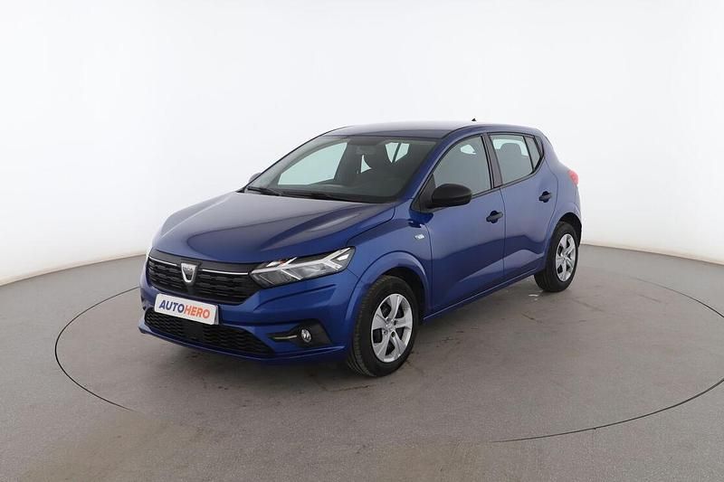 Azul Usado 2021 Dacia Sandero Essentiel Utilitario | 11.799 € (Precio justo) - Imagen 1/3