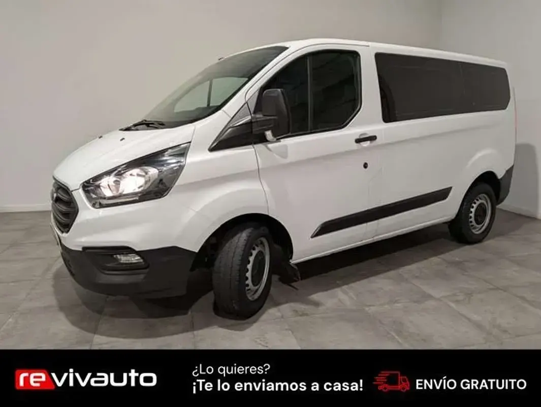 Usado Ford Transit Custom Ambiente 101 CV (74 kW) 2018 Blanco Van