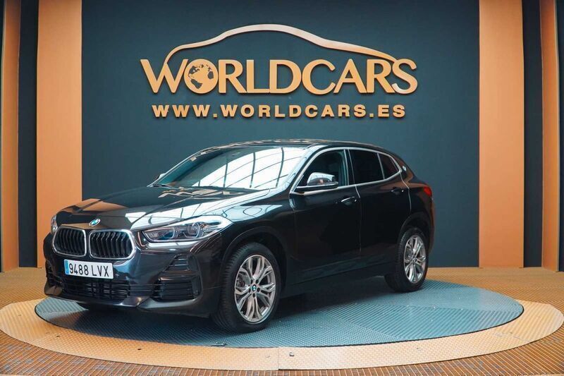 Negro Usado 2022 BMW X2 SUV | 30.295 € (Un poco caro) - Imagen 1/4