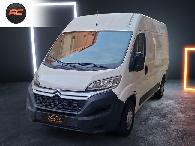 Usado Citroën Jumper 120 CV (88 kW) 2020 Blanco Monovolumen