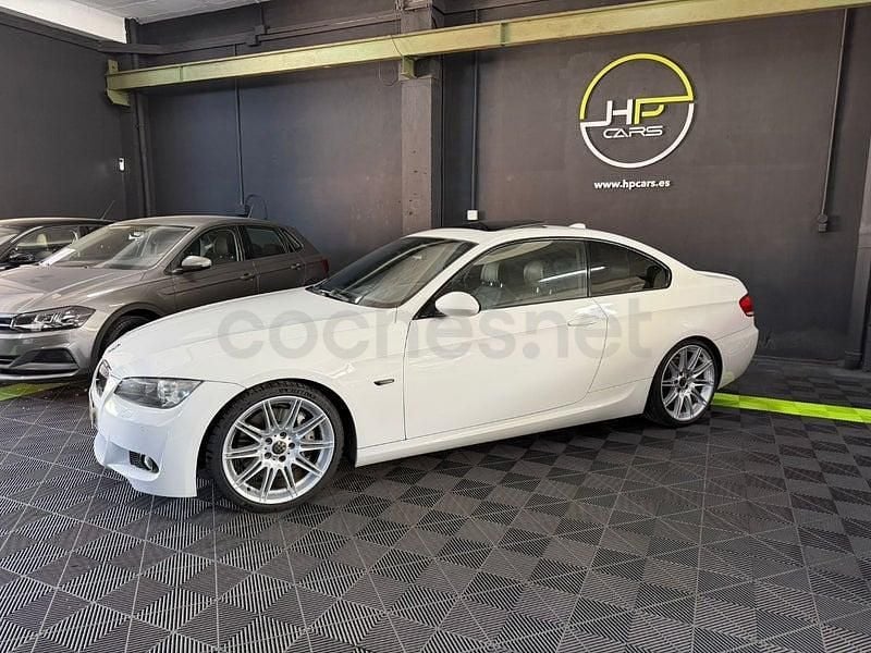 Usado BMW 335 306 CV (225 kW) 2007 Blanco Coupe