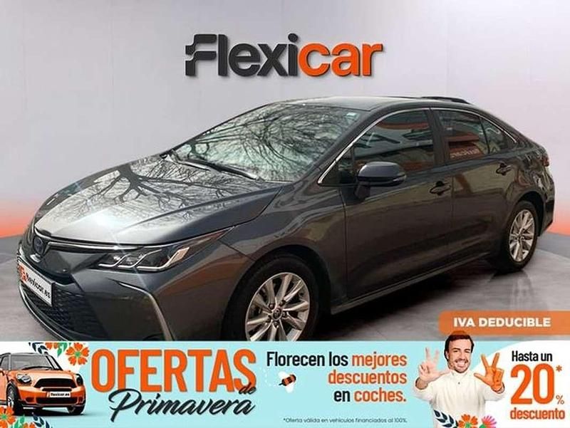 Usado Toyota Corolla Active 140 CV (102 kW) 2024 Gris Utilitario