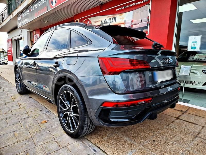 Usado Audi Q5 Sportback 299 CV (219 kW) 2024 Gris / plata SUV