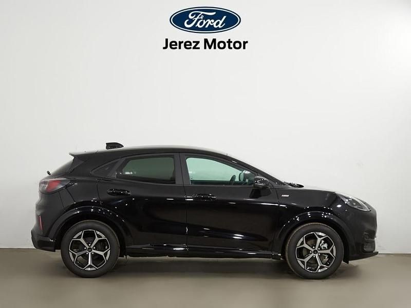 Usado Ford Puma ST-Line 125 CV (91 kW) 2025 Negro SUV