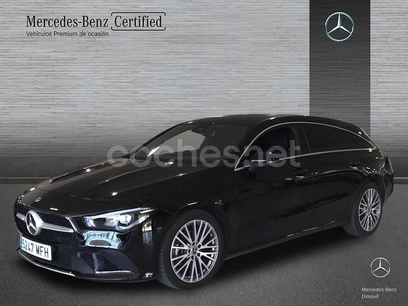 Negro noche Usado 2023 Mercedes CLA200 Shooting Brake Familiar | 34.500 € (Buen precio) - Imagen 1/4