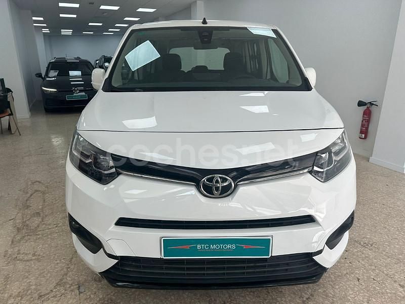 Blanco Usado 2021 Toyota Proace Verso Active Familiar | 17.800 € (Super precio) - Imagen 1/4