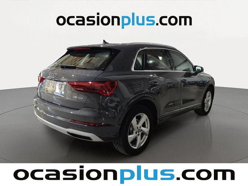 Usado Audi Q3 Advanced Plus 150 CV (110 kW) 2019 Gris SUV