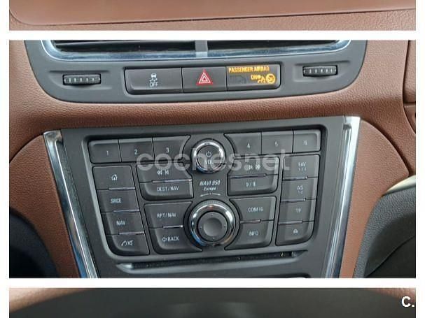 Usado Opel Mokka Color Edition 136 CV (100 kW) 2015 Marrón SUV