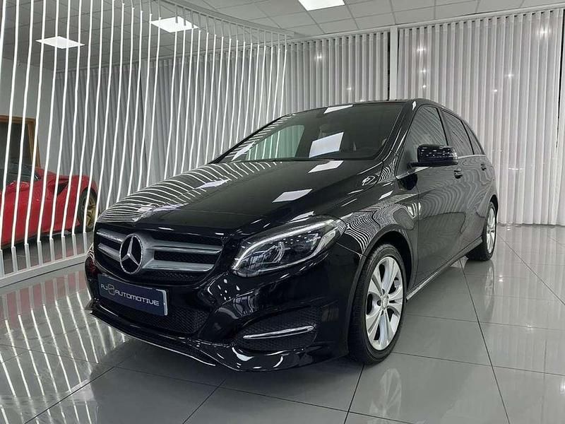 Brugt Mercedes B180 116 HK (85 kW) 2017 Sort MPV