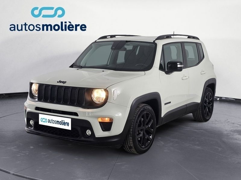 Blanco Usado 2022 Jeep Renegade Night Eagle SUV | 17.172 € (Super precio) - Imagen 1/4
