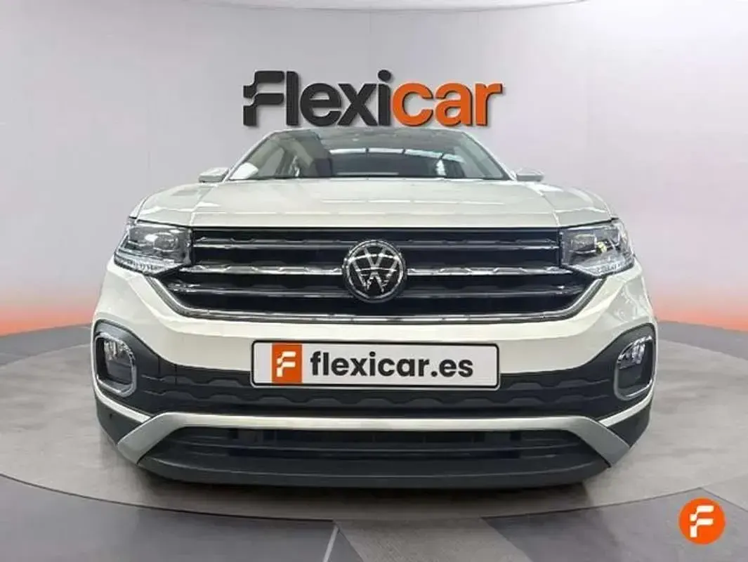 Usado VW T-Cross Advance 150 CV (110 kW) 2021 Blanco SUV