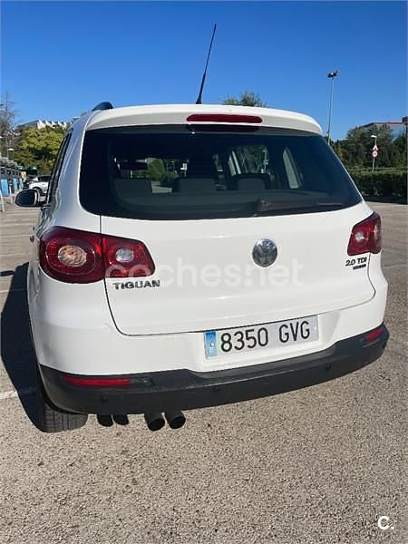 Usado VW Tiguan Advance 140 CV (102 kW) 2010 Blanco SUV