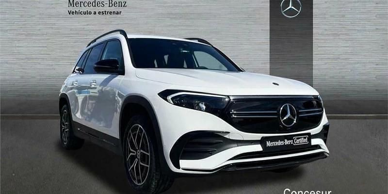 Usado Mercedes EQB300 167 kW (228 CV) 2024 Blanco SUV