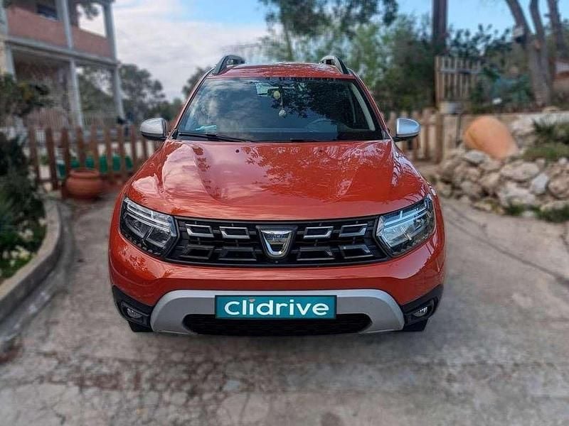Usado Dacia Duster Prestige 130 CV (95 kW) 2022 Naranja SUV